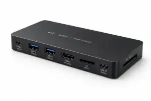 هاب USB-C با پی دی چیست و آیا میتواند لپتاپ را شارژ کند؟ 2 هاب USB-C با پی دی