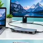 هاب USB C 4K 30Hz؛ تصویر راهنمای فرانایس