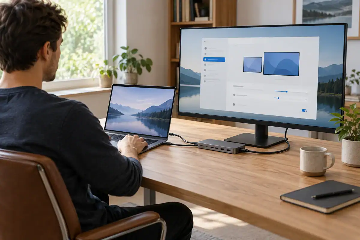 هاب USB C 4K 30Hz؛ نمای کاربردی تجهیزات