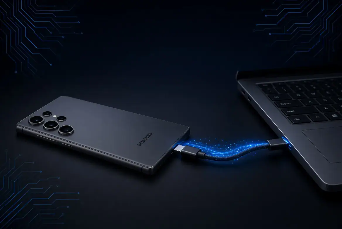 کابل انتقال اطلاعات S24 Ultra